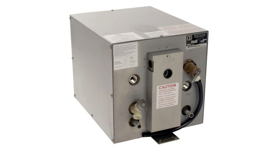 Whale Marine Seaward 6 Gallon Hot Water Heater w/Front Heat Exchange - Galvanized Steel - 240V - 1500W 68936