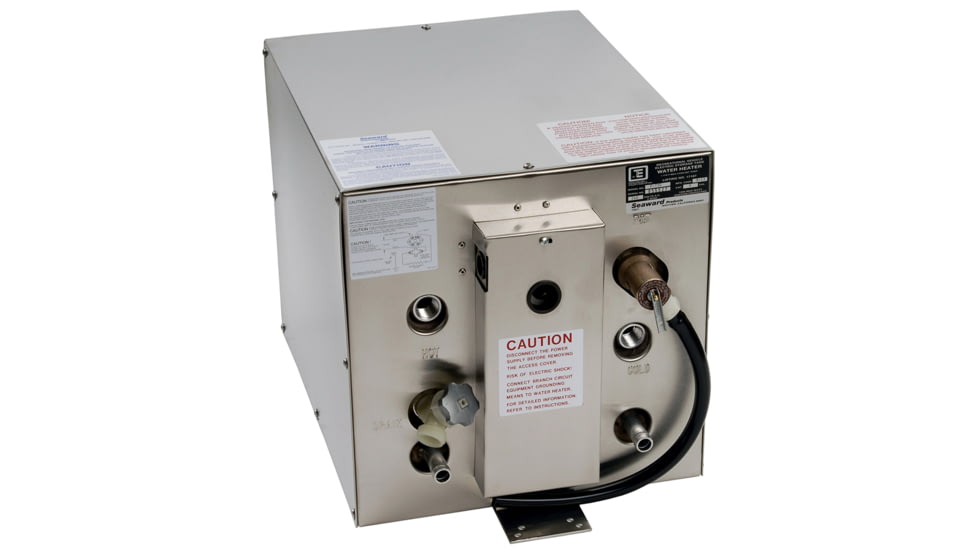 Whale Marine Seaward 6 Gallon Hot Water Heater w/Front Heat Exchanger - Stainless Steel - 240V - 1500W 68939