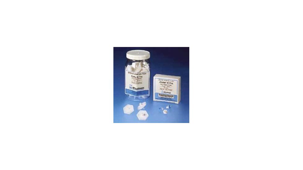 Whatman Anotop Plus Disposable Syringe Filters, Pack of 50, Whatman Anotop 10 Plus, 6809-3122