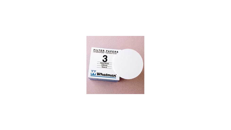 Whatman Grade No. 3 Filter Paper, Whatman 1003-070