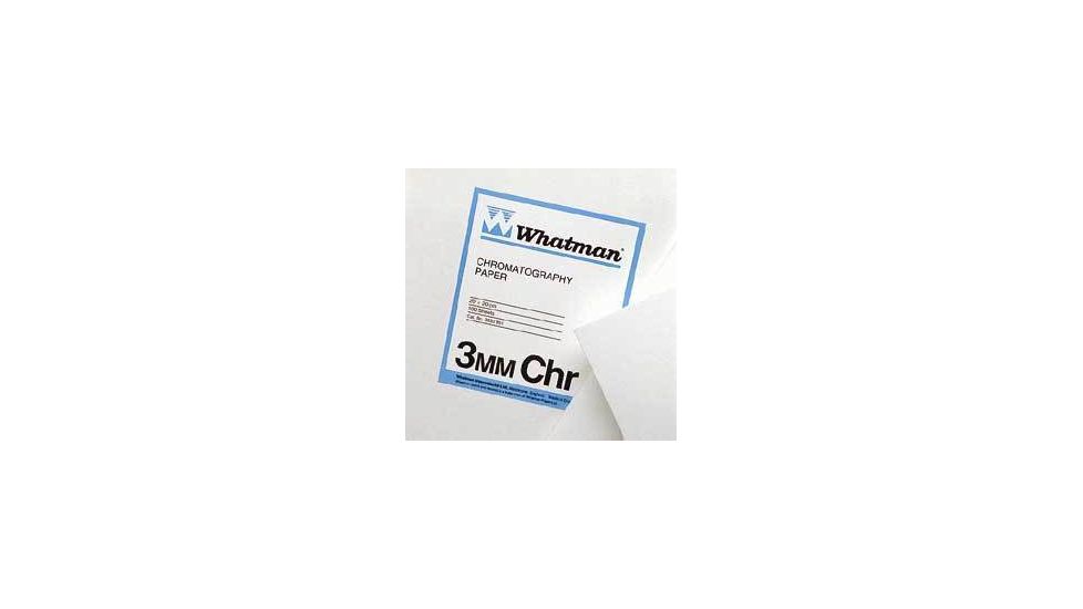 Whatman Grade No. 3MM Chr Chromatography Paper, Cellulose, Whatman 3030-6132 Sheets