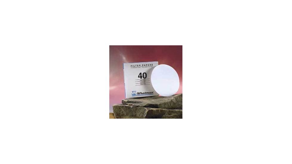 Whatman Grade No. 40 Quantitative Filter Paper, Ashless, Whatman 1440-185