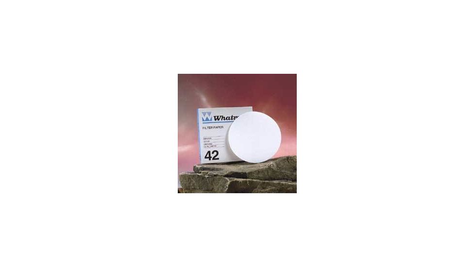 Whatman Grade No. 42 Quantitative Filter Paper, Ashless, Whatman 1442-042