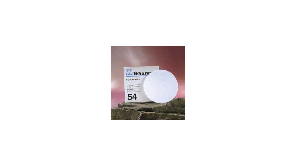 Whatman Grade No. 54 Quantitative Filter Paper, Low Ash, Whatman 1454-090 Filter Circles