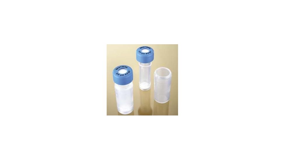 Whatman Mini-UniPrep Syringeless Filters, Whatman UN203NPUPP Filters With Standard Cap