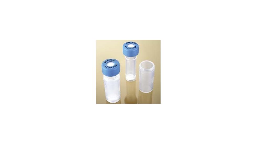 Whatman Mini-UniPrep Syringeless Filters, Whatman US203NPUORG Filters With Slit Septa Cap