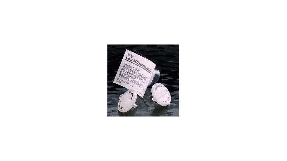 Whatman Puradisc 25 As Syringe Filters, Pack of 50, Whatman Sterile, Nonpyrogenic, 6780-2502
