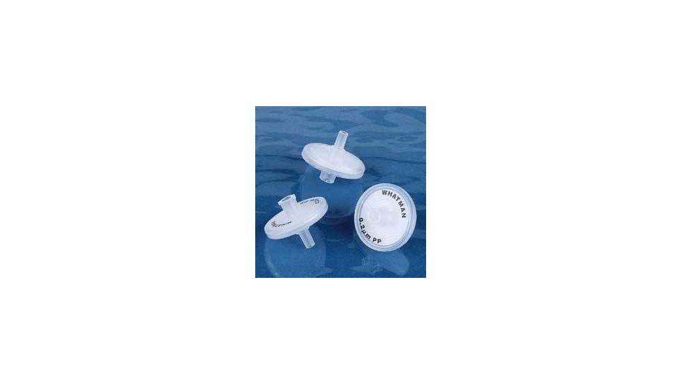 Whatman Puradisc 25 Polypropylene Syringe Filters, Whatman 6790-2504