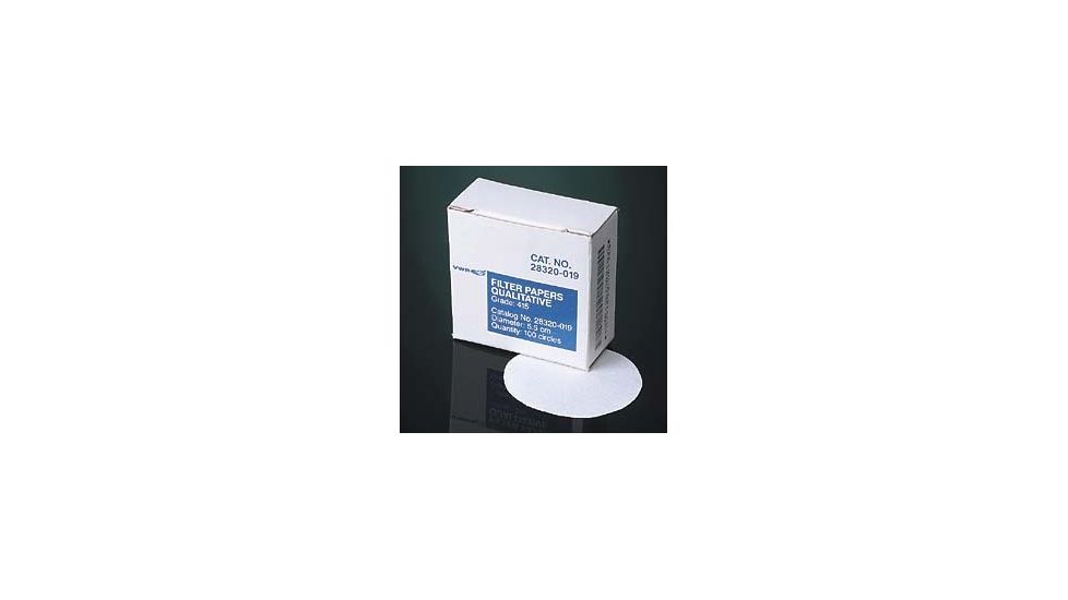 Whatman Grade 415 Filter Paper, Qualitative, Crepe 28320-100