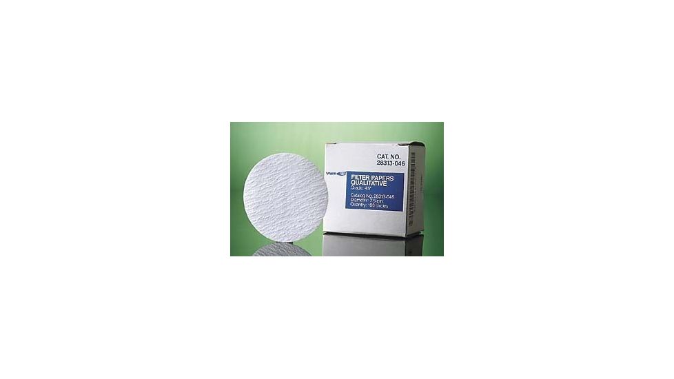 Whatman Grade 417 Filter Paper, Qualitative, Crepe 28313-057