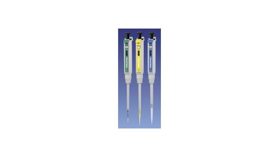 Wheaton Socorex Calibra 822 Digital Single-Channel Micropipettors, Variable Volume, Wheaton 851160