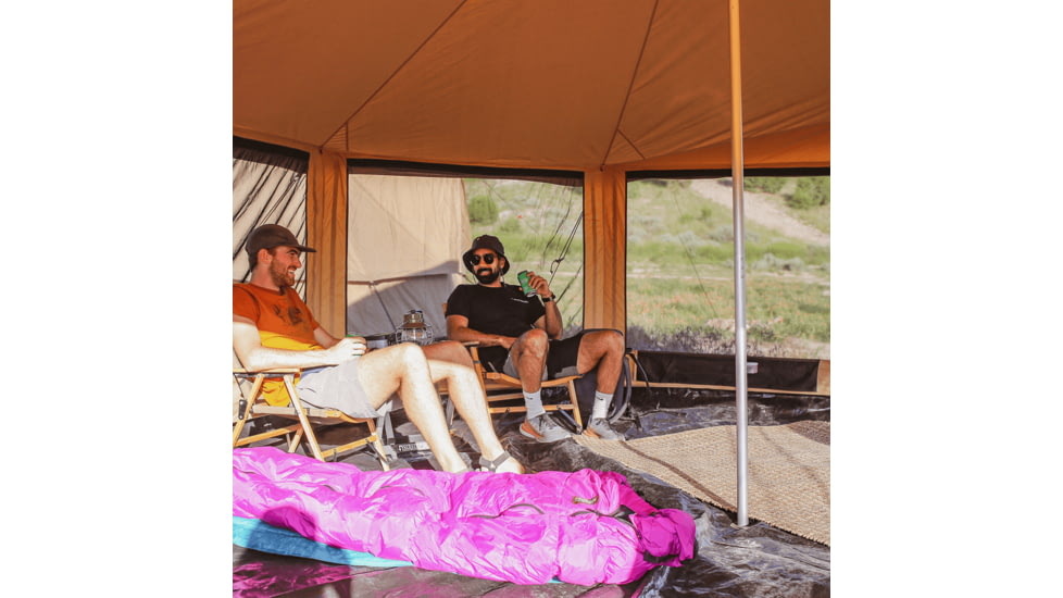 White Duck Altimus Bell Tent, Water Repellent, 14ft, WD-RBT-19