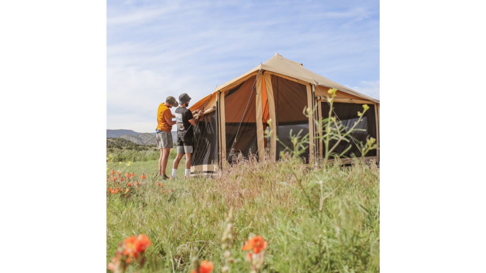 White Duck Altimus Bell Tent, Water Repellent, 14ft, WD-RBT-19