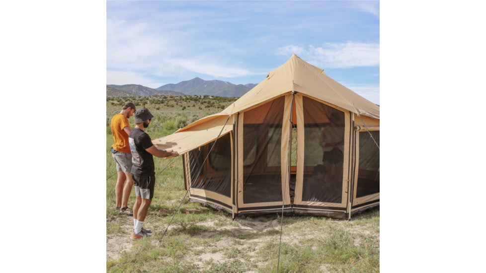 White Duck Altimus Bell Tent, Water Repellent, 14ft, WD-RBT-19