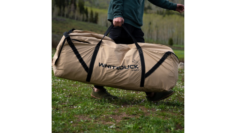 White Duck Altimus Bell Tent, Water Repellent, 14ft, WD-RBT-19