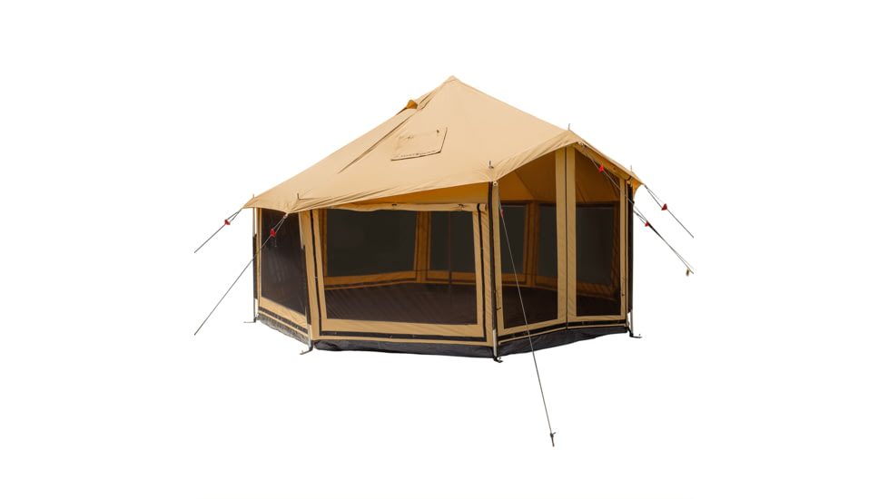 White Duck Altimus Bell Tent, Water Repellent, 14ft, WD-RBT-19