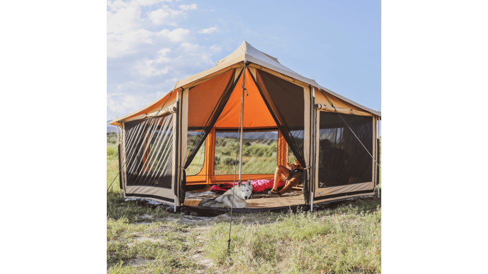 White Duck Altimus Bell Tent, Water Repellent, 14ft, WD-RBT-19