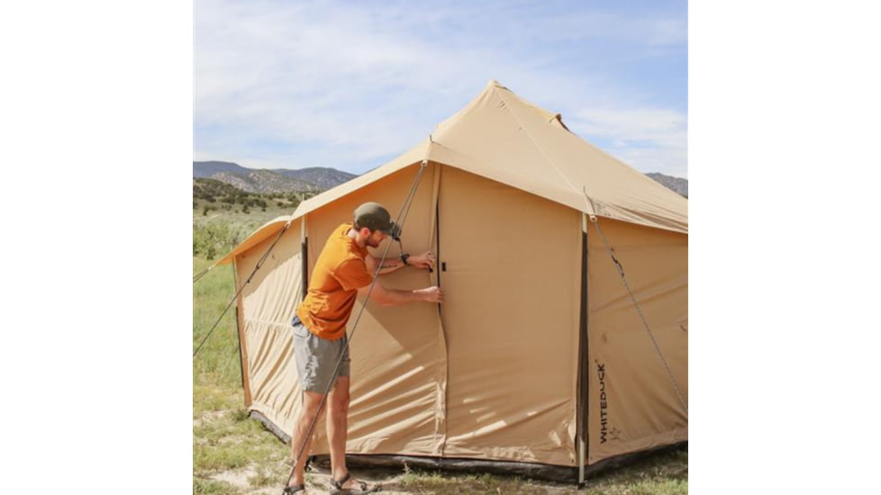 White Duck Altimus Bell Tent, Water Repellent, 14ft, WD-RBT-19