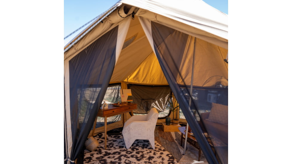 White Duck Altimus Bell Tent, Water Repellent, 14ft, WD-RBT-19