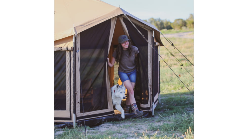 White Duck Altimus Bell Tent, Water Repellent, 14ft, WD-RBT-19