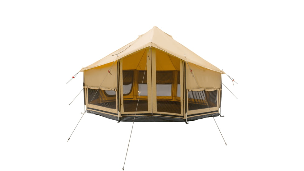 White Duck Altimus Bell Tent, Water Repellent, 14ft, WD-RBT-19