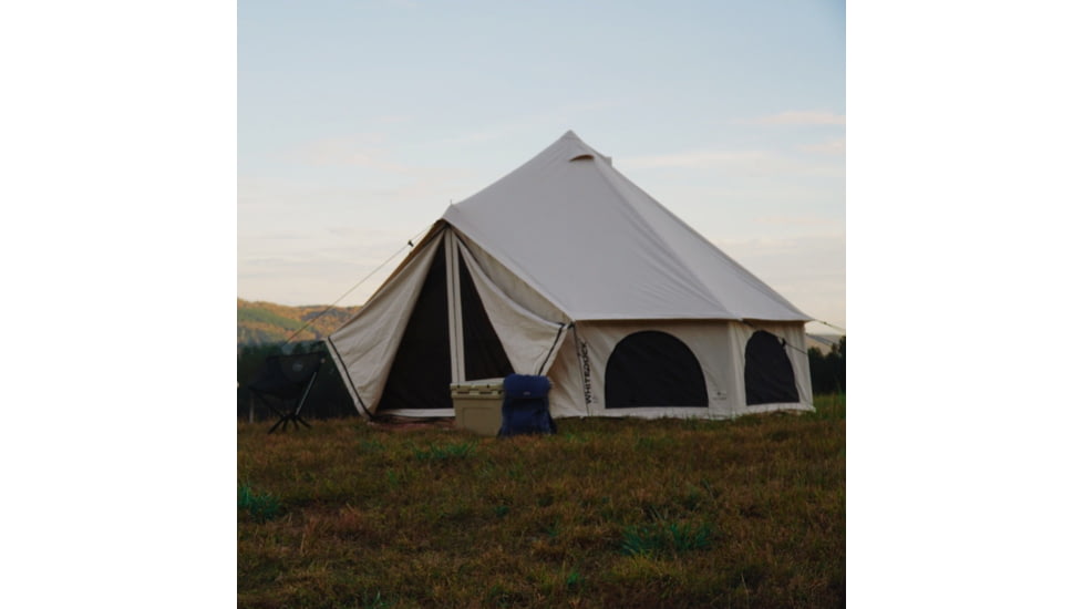 White Duck Avalon Bell Tent, Water Repellent, 16.5ft, WD-0022