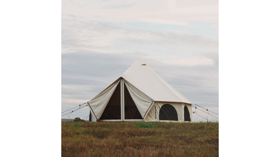 White Duck Avalon Bell Tent, Water Repellent, 16.5ft, WD-0022