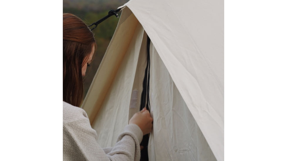 White Duck Avalon Bell Tent, Water Repellent, 16.5ft, WD-0022