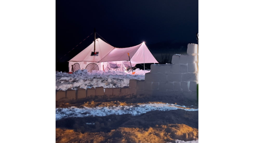 White Duck Avalon Bell Tent, Water Repellent, 16.5ft, WD-0022