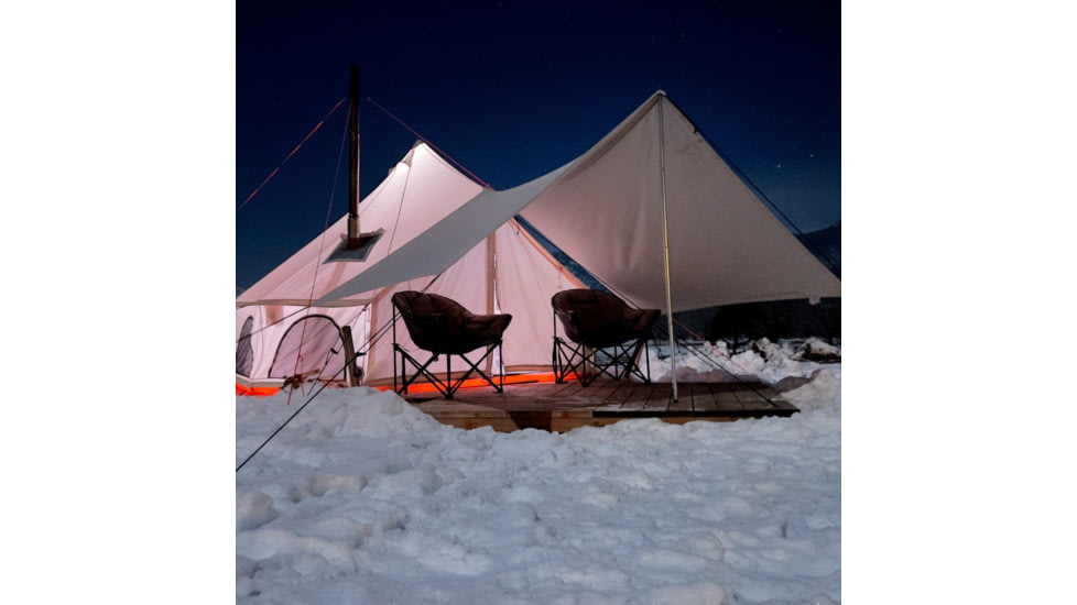 White Duck Avalon Bell Tent, Water Repellent, 16.5ft, WD-0022