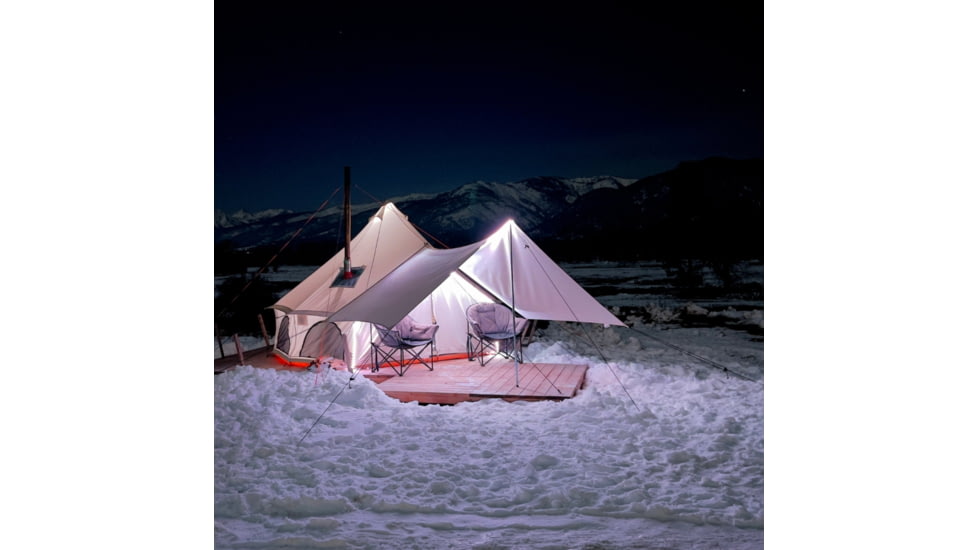 White Duck Avalon Bell Tent, Water Repellent, 16.5ft, WD-0022