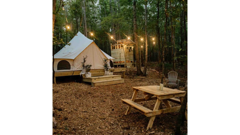 White Duck Avalon Bell Tent, Water Repellent, 16.5ft, WD-0022