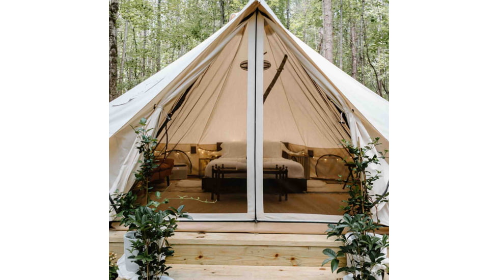 White Duck Avalon Bell Tent, Water Repellent, 16.5ft, WD-0022