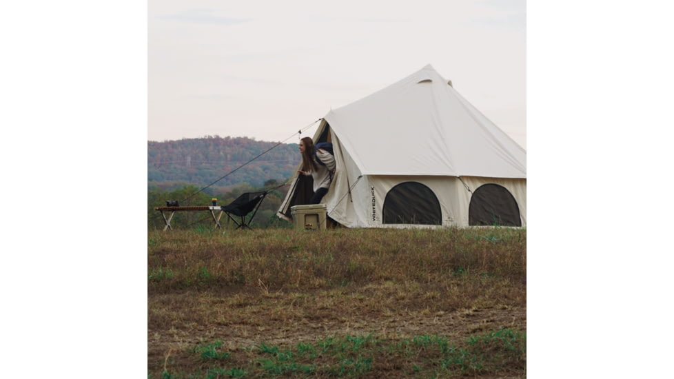 White Duck Avalon Bell Tent, Water Repellent, 16.5ft, WD-0022