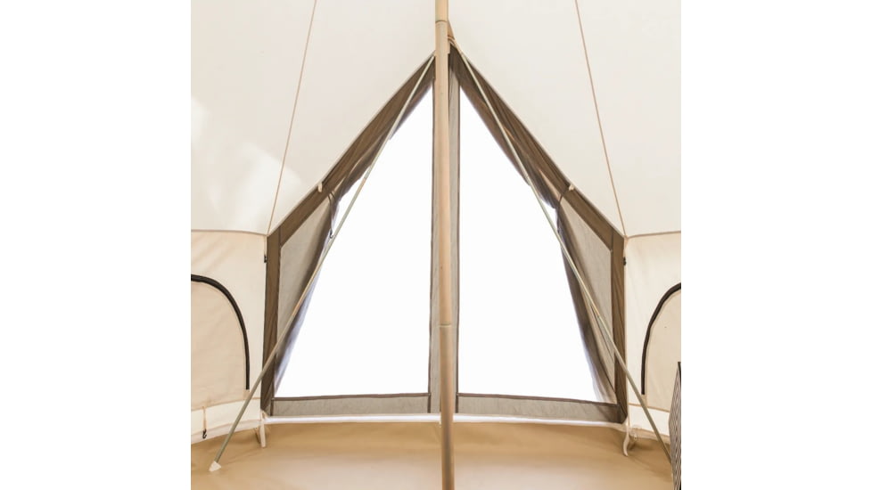 White Duck Avalon Bell Tent, Fire Water Repellent, 20ft, TNT-009155