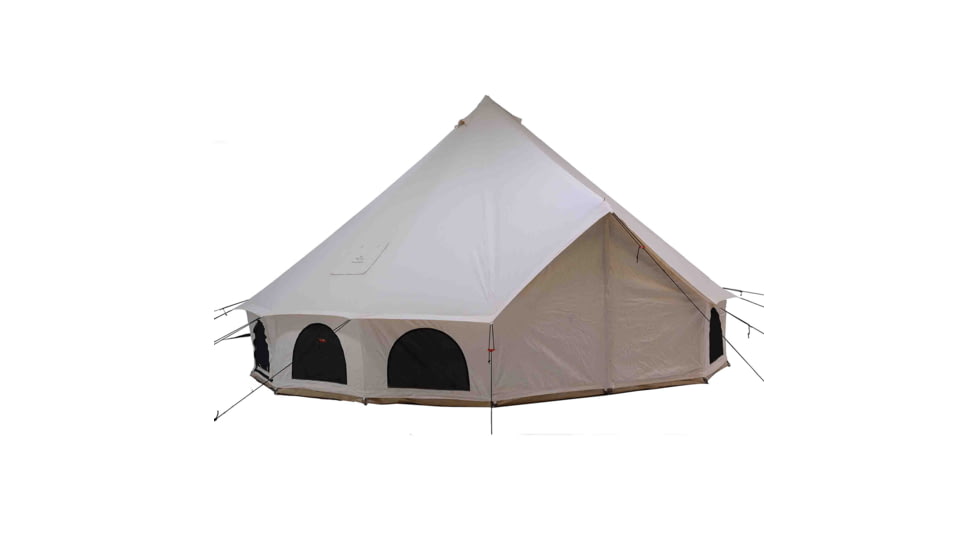 White Duck Avalon Bell Tent, Fire Water Repellent, 20ft, TNT-009155