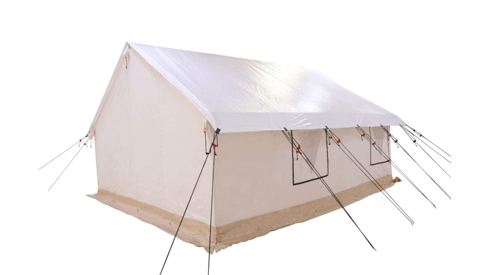 White Duck Fly Sheet Tent, 8x10ft, PFS-8x10