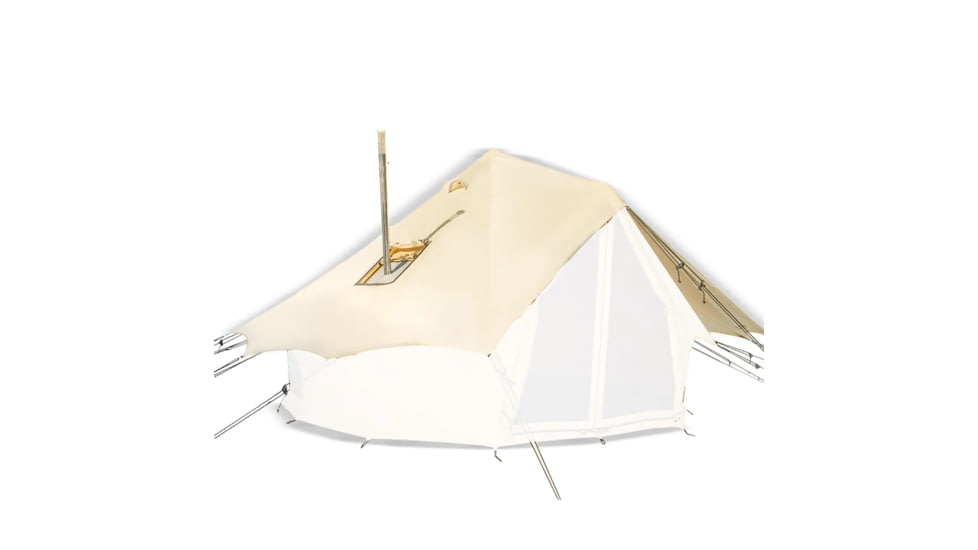 White Duck Flysheet Bell Tent, Regatta, White, 3M, RFS-3MW