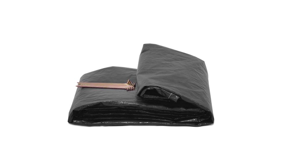 White Duck Rover Scout Ground Tarp, 8ft x 9ft, RSF-8x9