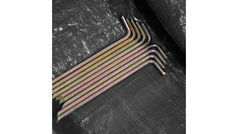 White Duck Rover Scout Ground Tarp, 8ft x 9ft, RSF-8x9