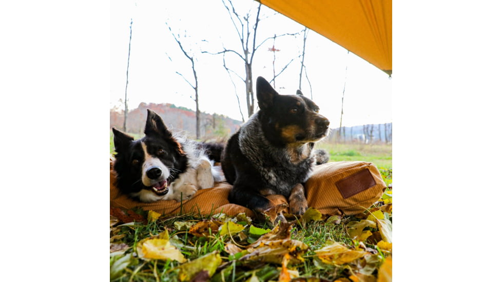 White Duck Sunshade Tarp 330 w/ Poles, 13ft x 13ft/4 x 4 m, SS-4x4-WR