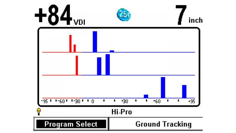 White's Electronics Spectra V3i Metal Detector, NiMH Rechargeable Battery System / 10 in DD Search Coil, Adjustable 44 in - 52 in 800-0329