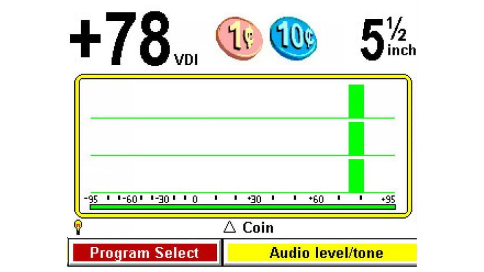 White's Electronics Spectra V3i Metal Detector, NiMH Rechargeable Battery System / 10 in DD Search Coil, Adjustable 44 in - 52 in 800-0329