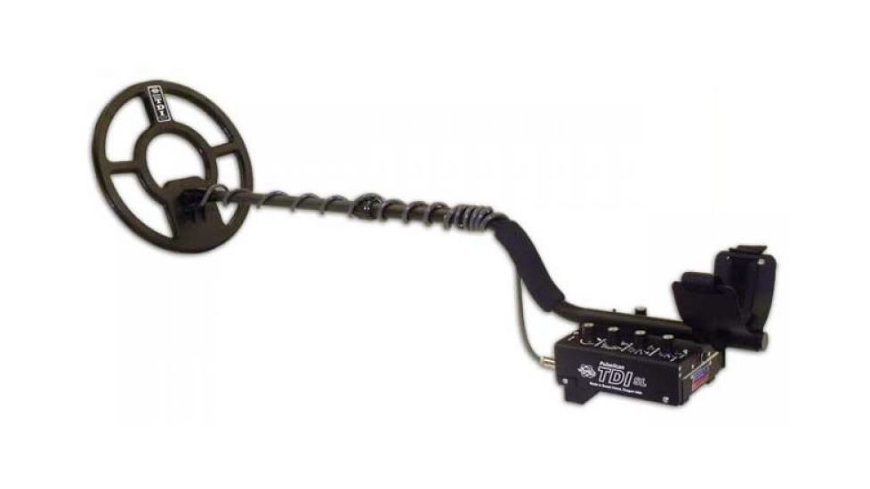 White's Electronics TDI SL Metal Detector, Full Control Ground Balance / 12 in Standard Coil, Adjustable 45 in - 49 in 800-0332-12