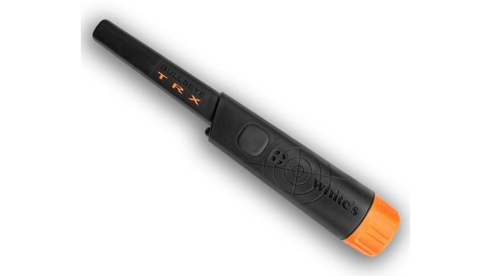White's Electronics TRX Bullseye Pin-Pointer Metal Detector, Automatic Ground Balance w/ Tracking, Height 10 in 800-0343