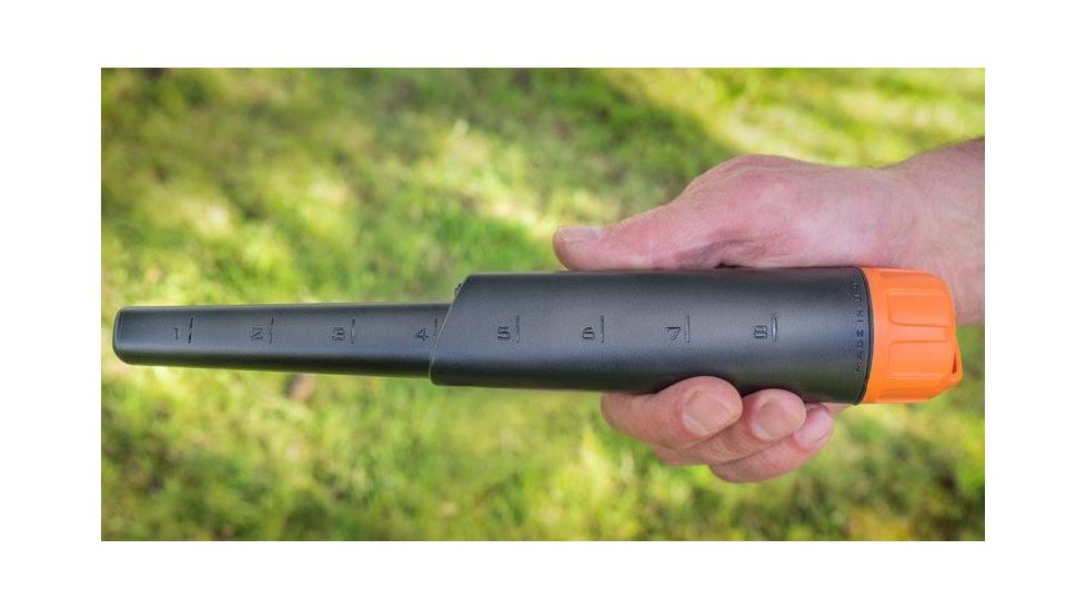 White's Electronics TRX Bullseye Pin-Pointer Metal Detector, Automatic Ground Balance w/ Tracking, Height 10 in 800-0343