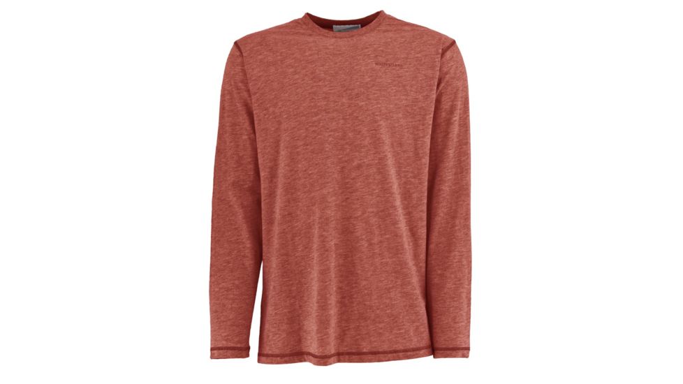 White Sierra Bug Free Jersey Long Sleeve Crew - Mens, Red Earth, Large, T3512M-Red Earth - REA-LARGE