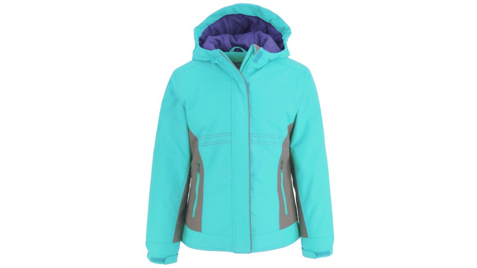 White Sierra Casper Insulated Jacket - Girls, Blue Radiance, Extra Small, T2246Y-BLR-XS