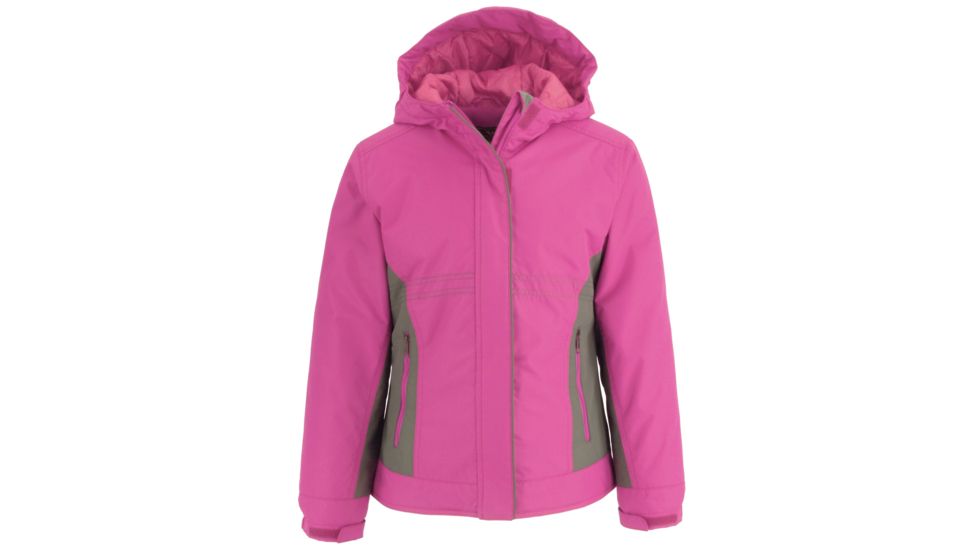 White Sierra Casper Insulated Jacket - Girls, Clover, Small, T2246Y-CLV-SMALL