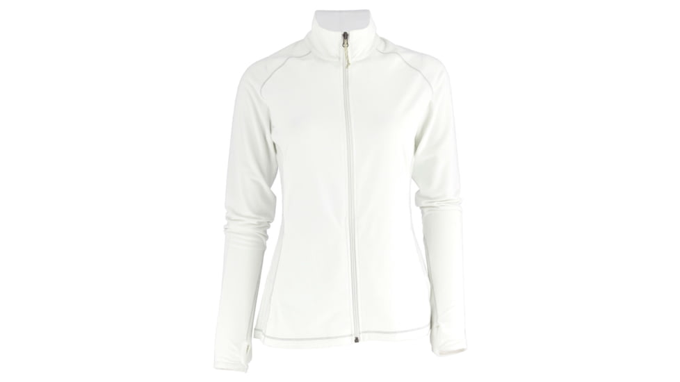 White Sierra Day To Day Jacket - Women's-White-Medium